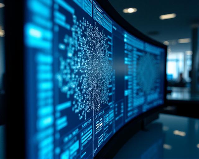 Advanced data pattern interpretation dashboard